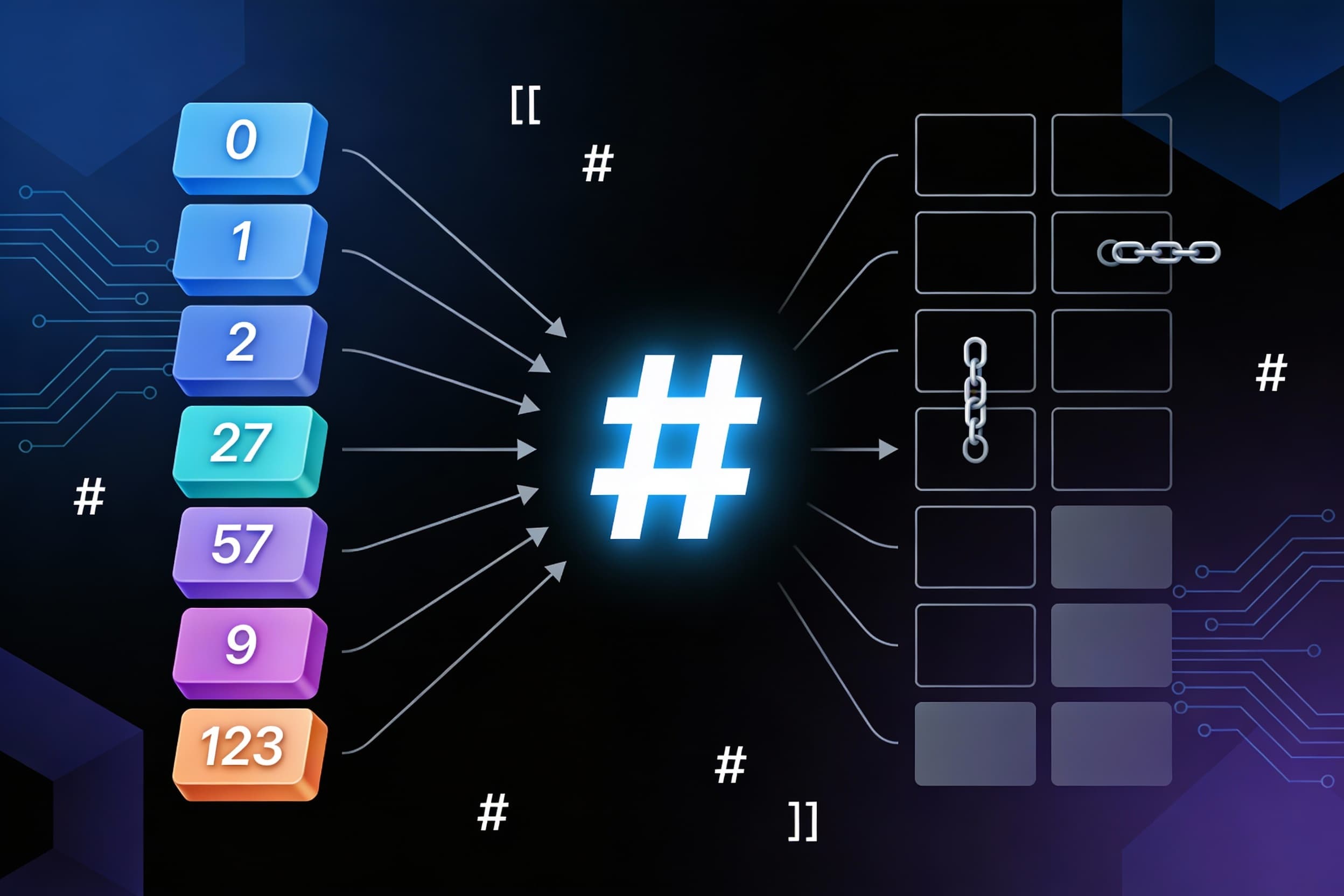 Understanding HashMap and Hashing Techniques: A Complete Guide