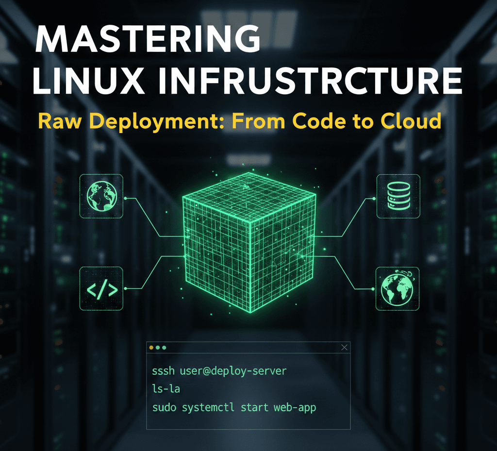 Mastering the Linux Infrastructure: A Comprehensive Guide to Raw Deployment