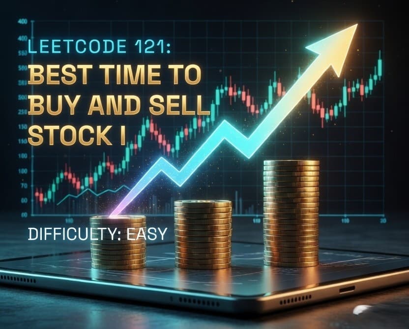LeetCode 121 — Best Time to Buy and Sell Stock I | Two Pointer / Sliding Window Explained