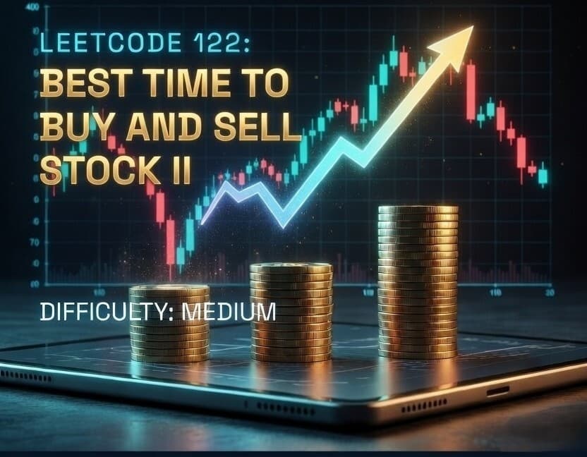 LeetCode 122 — Best Time to Buy and Sell Stock II | Every Approach Explained